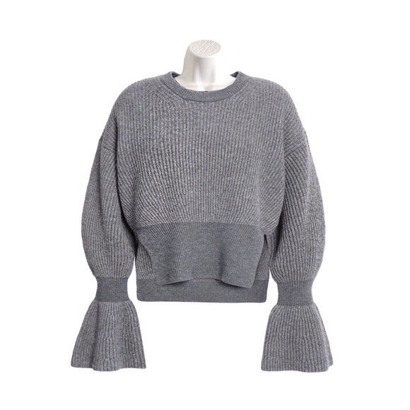 alexander wang sweater grey